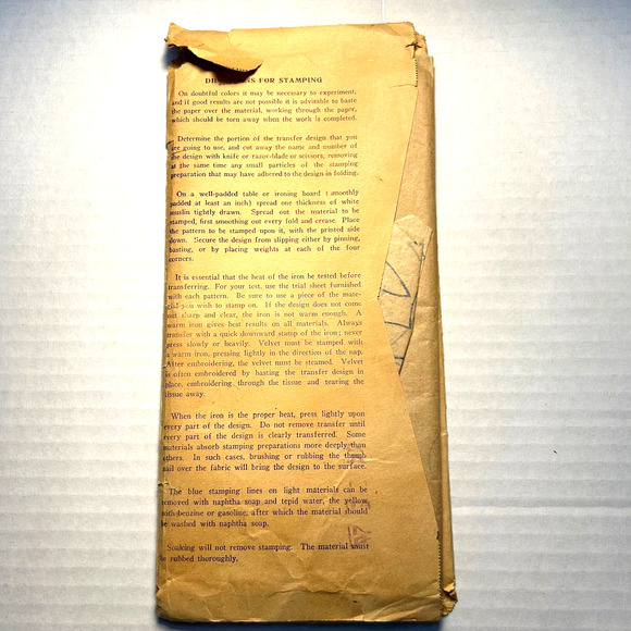 Pictorial Review Embroidery Transfer Pattern #13117 Outline Motifs - Picture 5 of 7